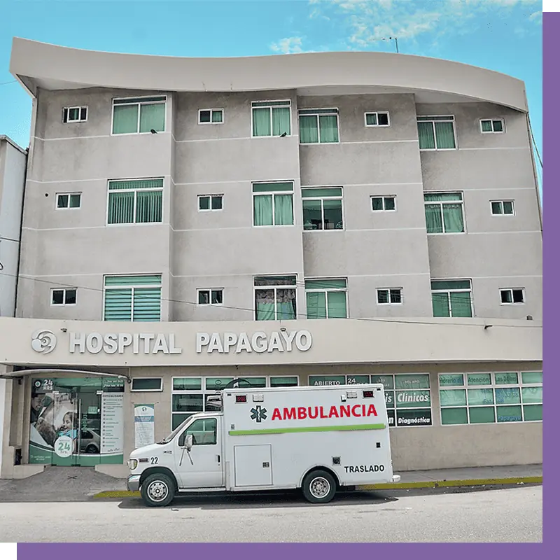 Hospital privado en Acapulco