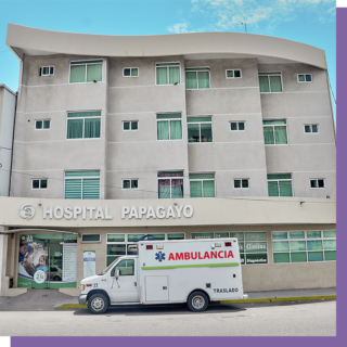 fachada hospital papagayo