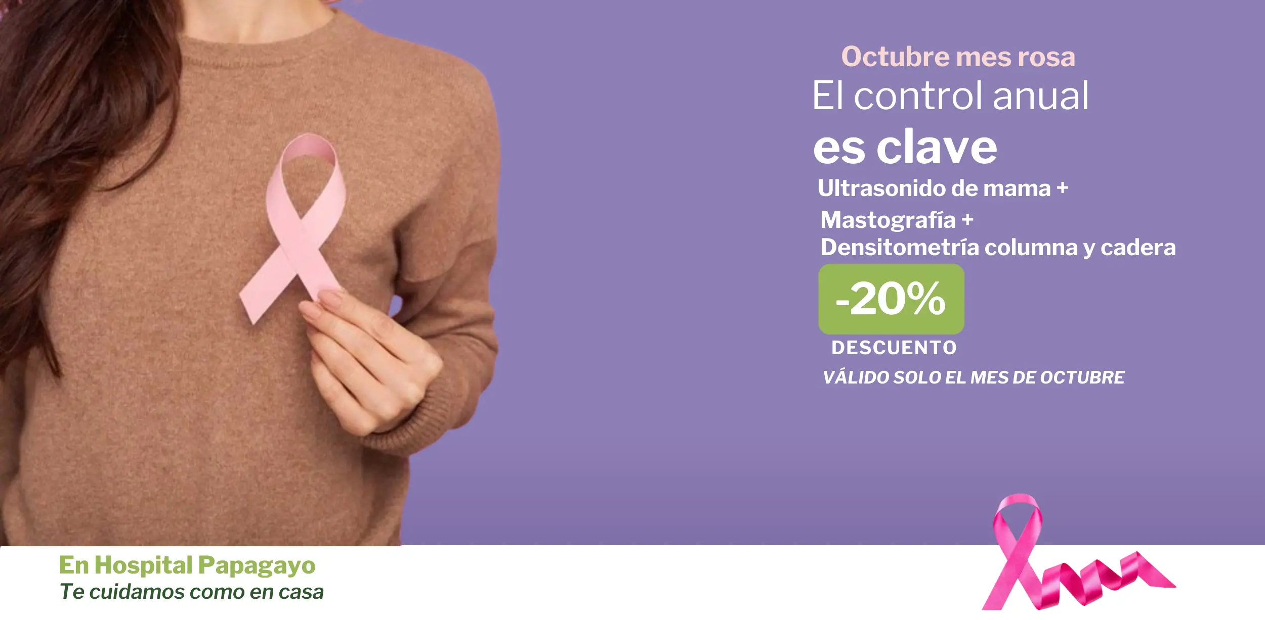 Campaña contra el cáncer de mama mastografía - hospital en Acapulco