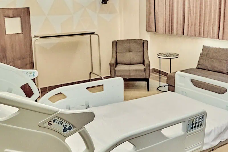 Hospitalización en Hospital Papagayo en Acapulco