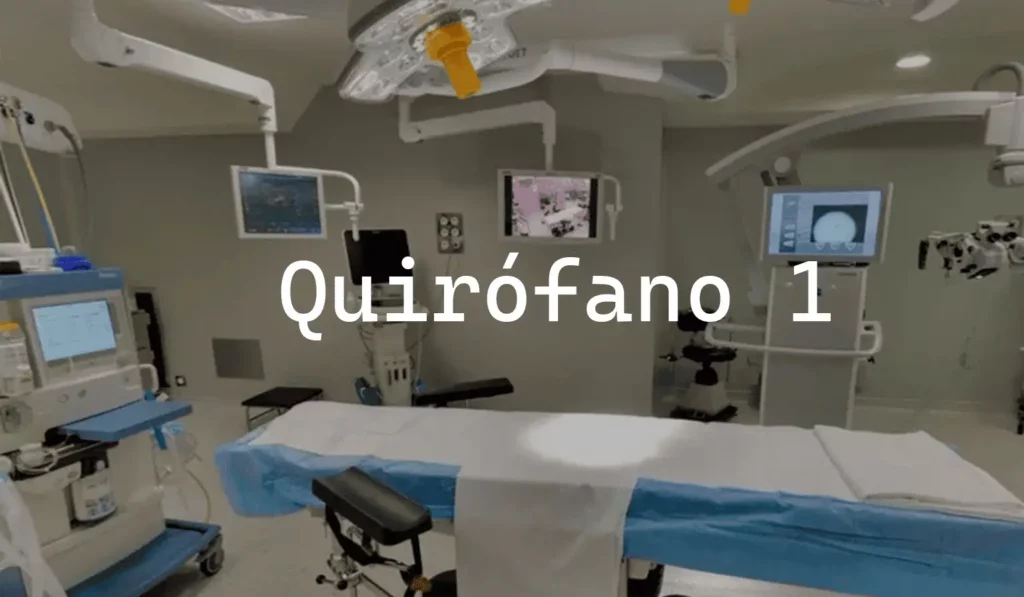 Quirófanos en Hospital en Acapulco | Hospital privado
